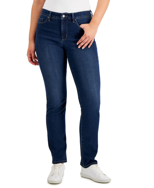 Women's Lexington Tummy Control Straight-Leg Jeans